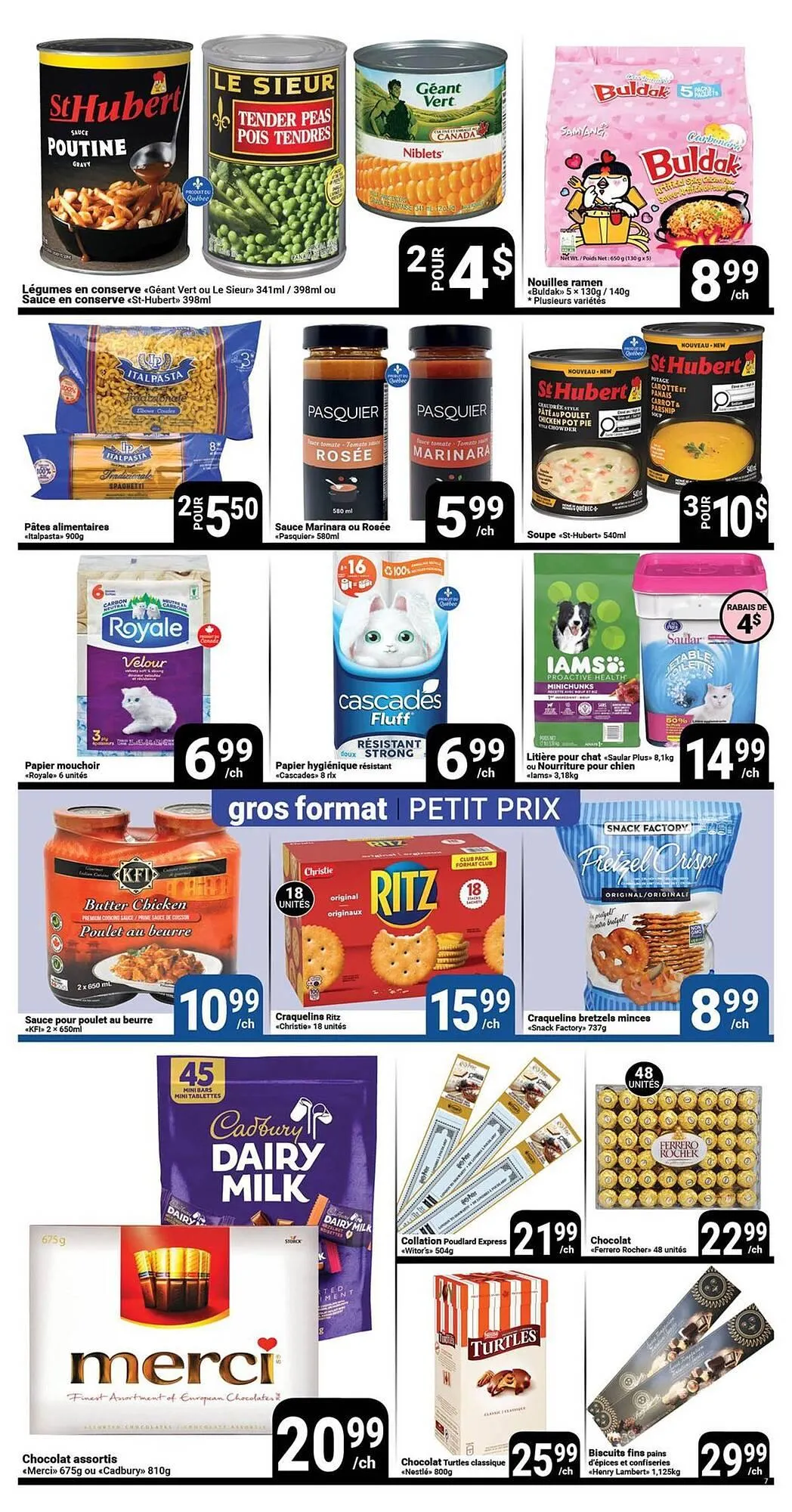 Pasquier flyer from November 13 to November 19 2025 - flyer page 7