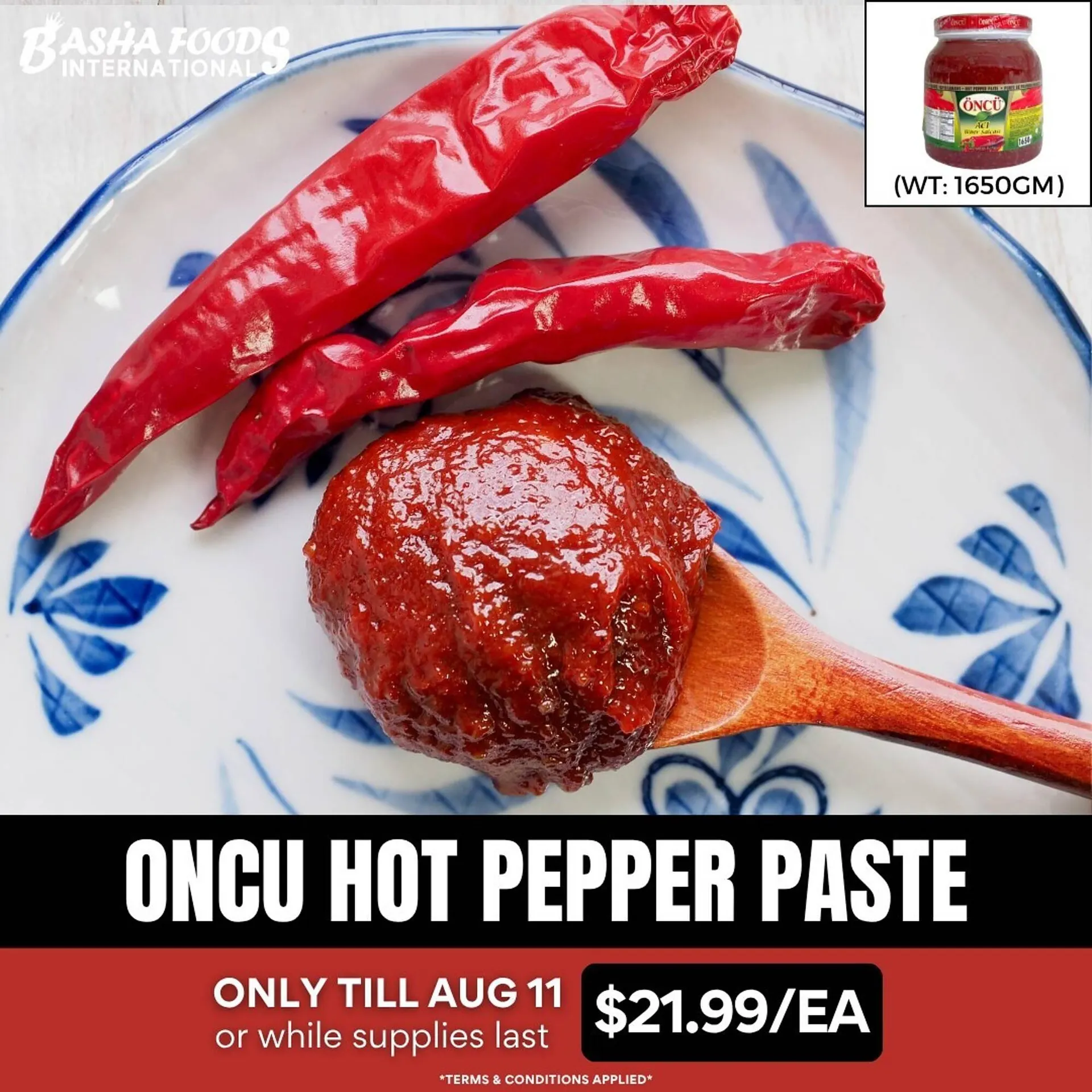 Basha Foods flyer from August 8 to August 11 2025 - flyer page 9