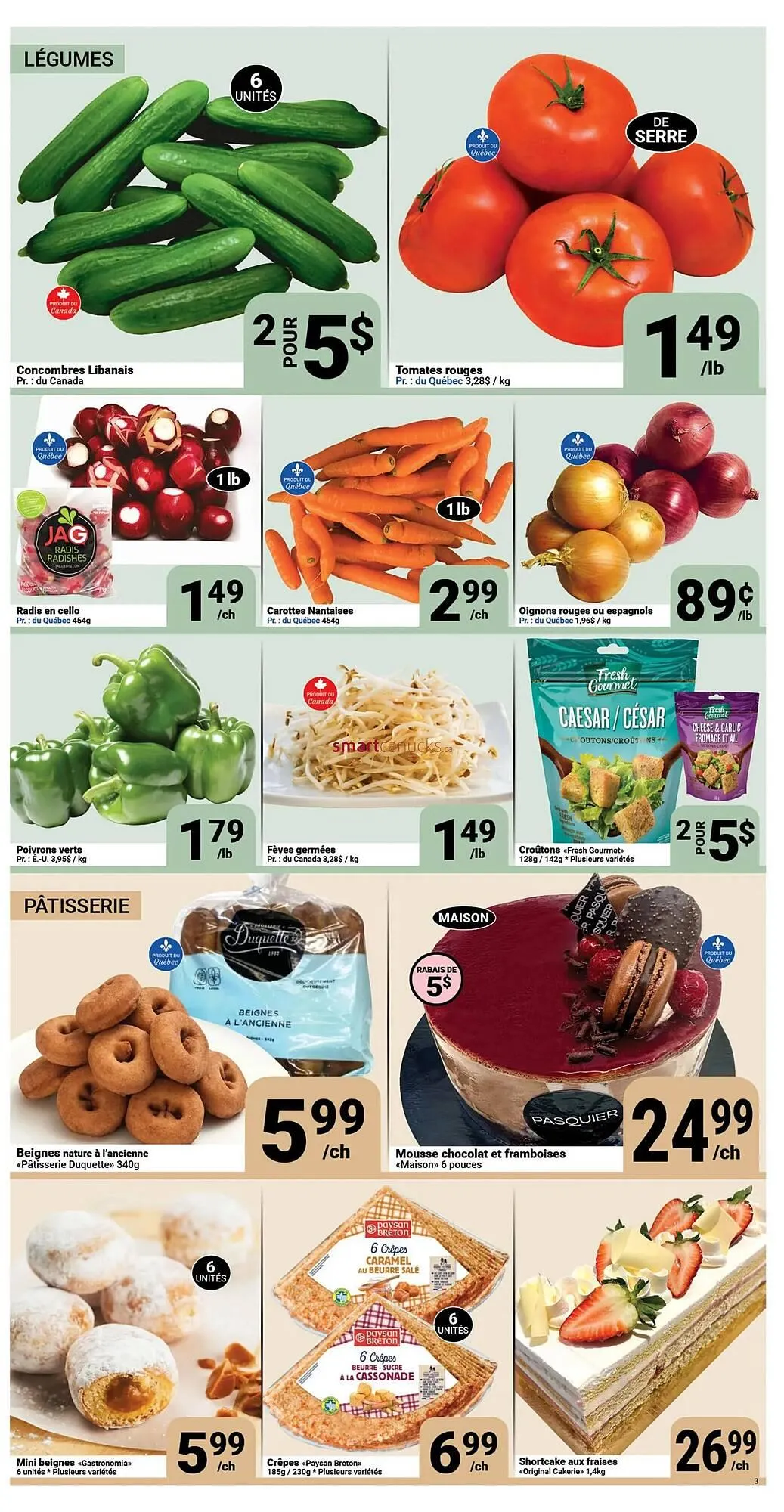 Pasquier flyer from December 4 to December 10 2025 - flyer page 3