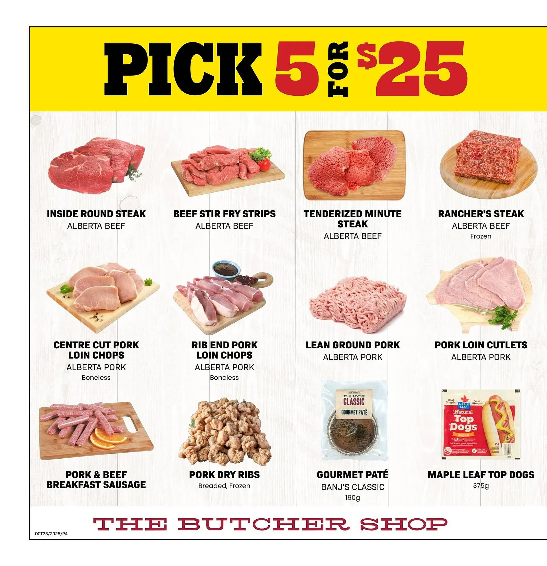 Freson Bros flyer from October 17 to October 23 2025 - flyer page 4