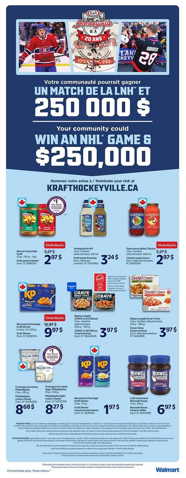 Walmart flyer from February 5 to February 11 2026 - flyer page 21