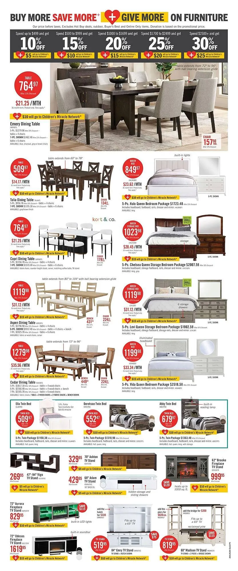 The Brick flyer from September 30 to October 9 2025 - flyer page 9