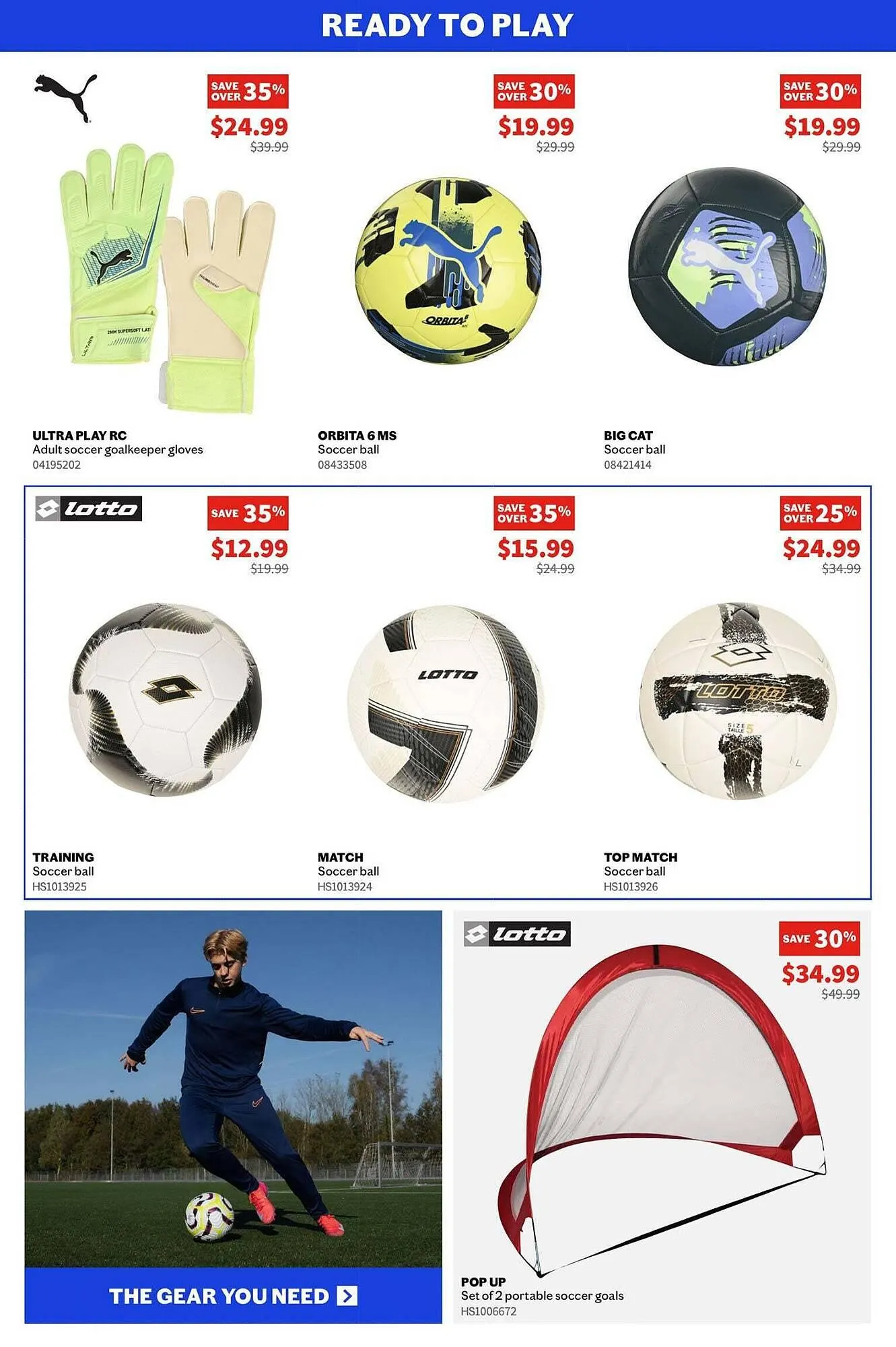 Sports Experts flyer from April 25 to May 2 2025 - flyer page 3