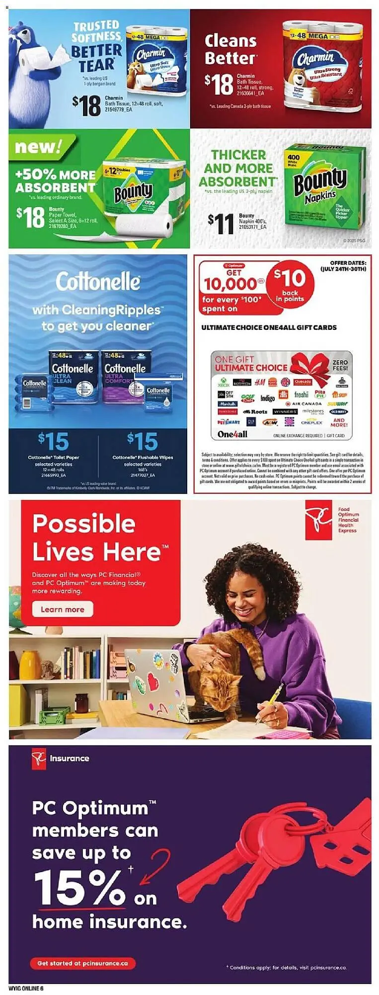 Loblaws flyer from July 24 to July 31 2025 - flyer page 18