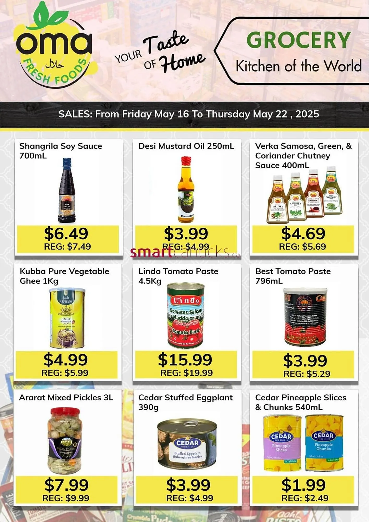 Oma Fresh Foods flyer from May 16 to May 22 2025 - flyer page 4
