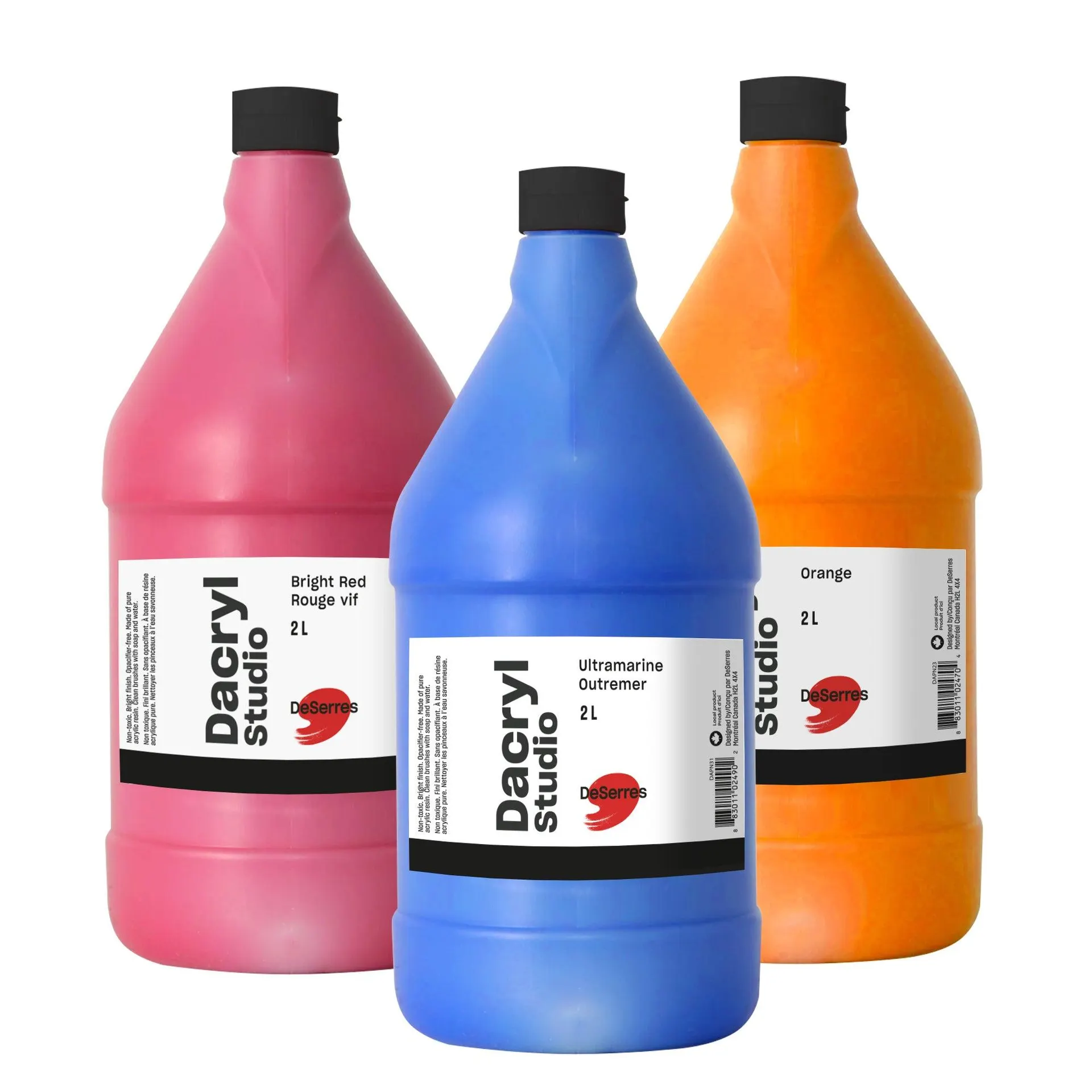Dacryl Studio Acrylic - Low Viscosity, 2 L
