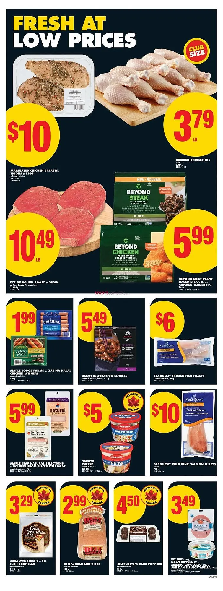 No Frills flyer from March 27 to April 2 2025 - flyer page 5