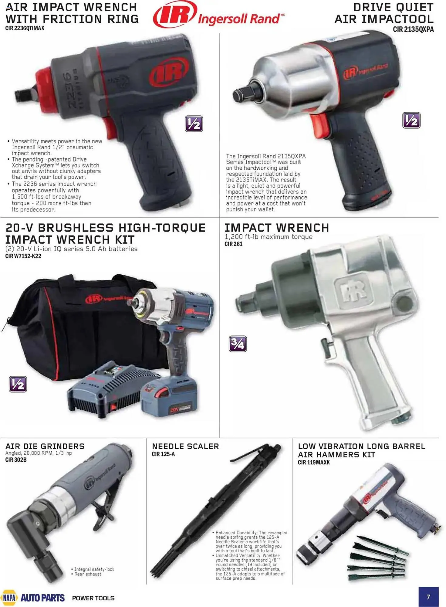 NAPA Auto Parts flyer from July 1 to August 30 2025 - flyer page 7