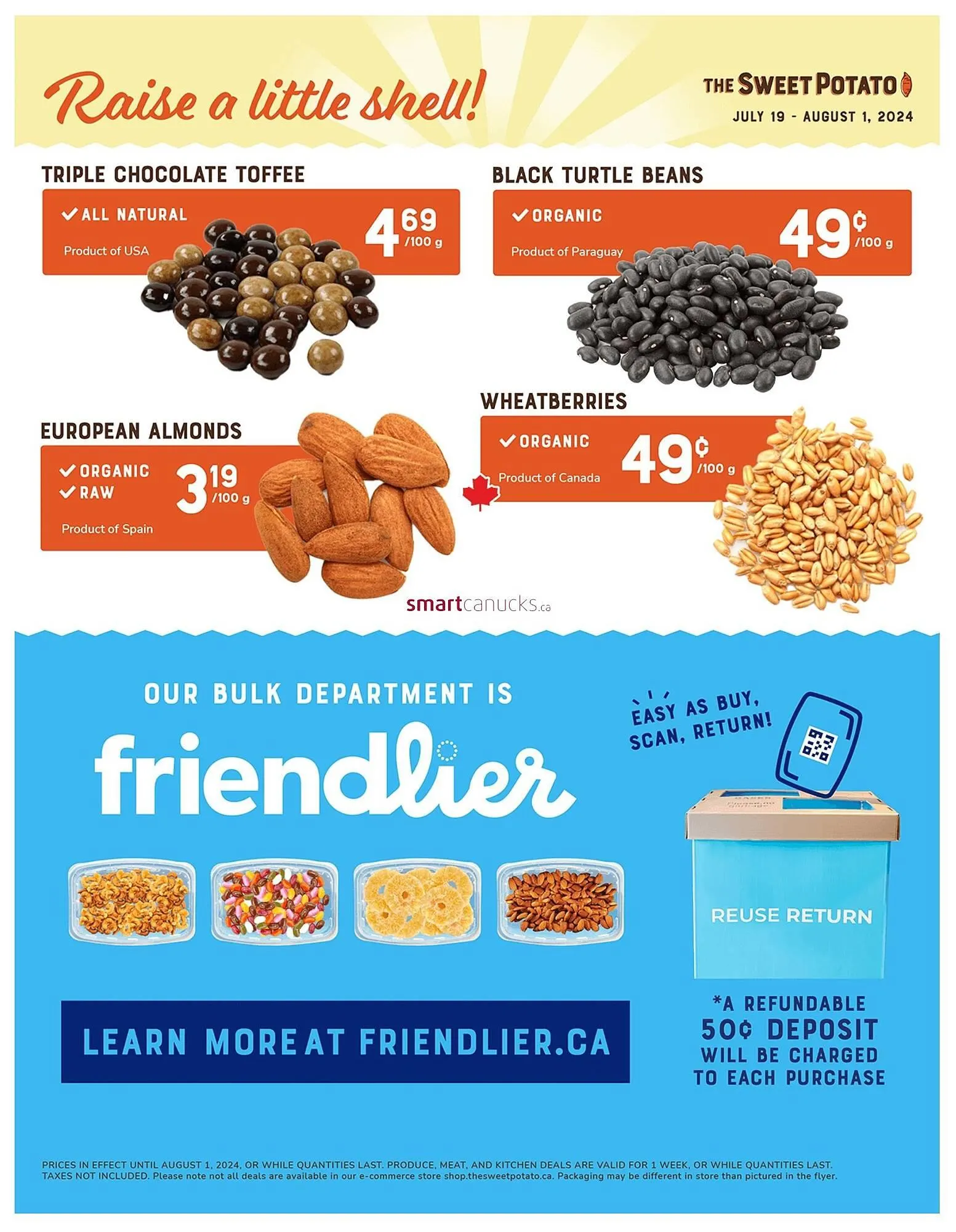 The Sweet Potato flyer from July 18 to July 24 2024 - flyer page 10