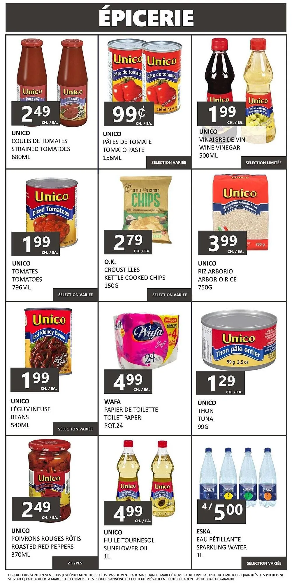 Marche Nuvo flyer from November 3 to November 6 2025 - flyer page 2