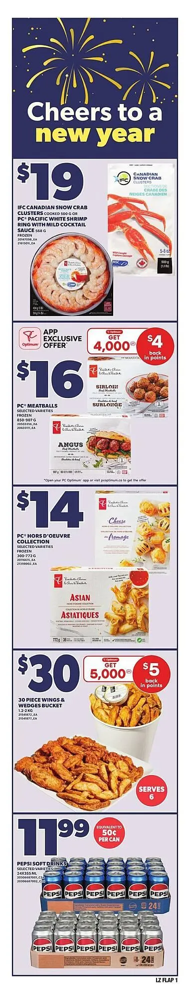 Loblaws flyer from December 26 to January 2 2026 - flyer page 2