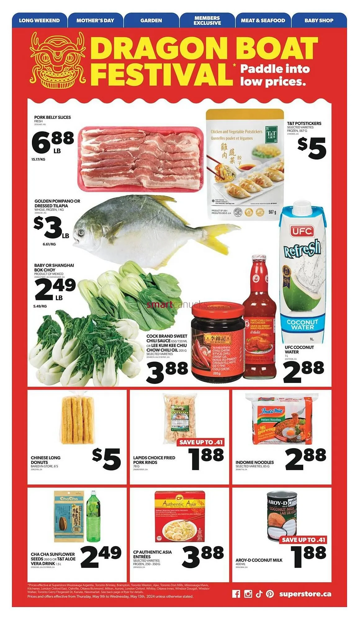 Real Canadian Superstore flyer from May 9 to May 15 2024 - flyer page 38