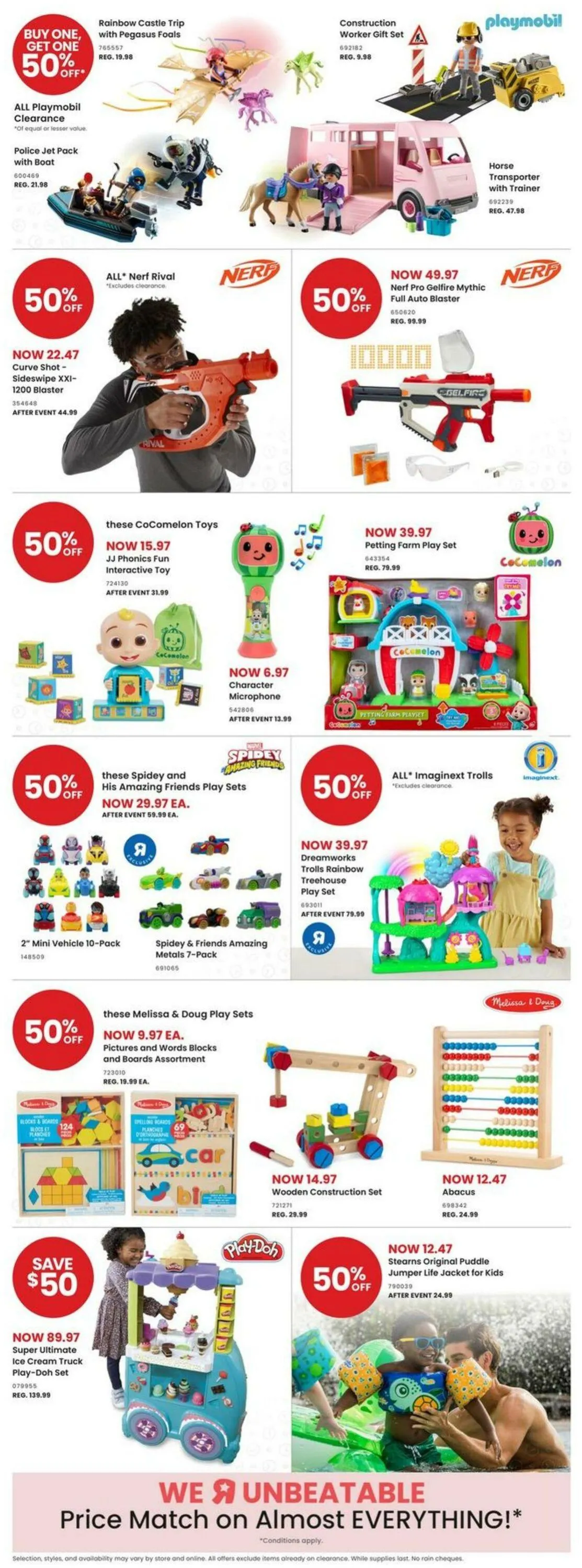 Babies''R''Us Current flyer from July 11 to July 24 2024 - flyer page 4