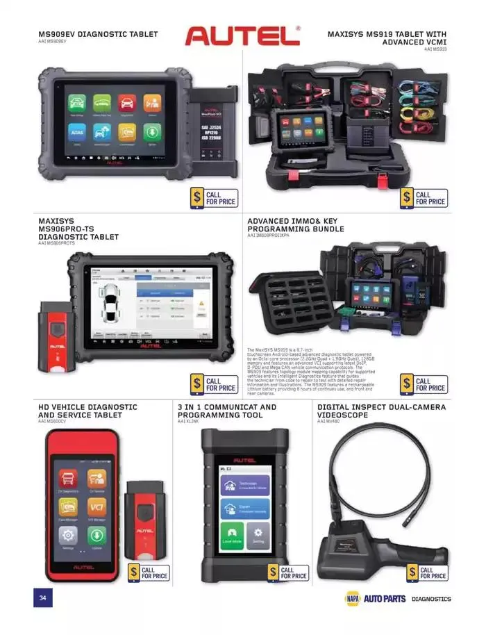 Top offers for smart savers from January 1 to March 31 2025 - flyer page 34