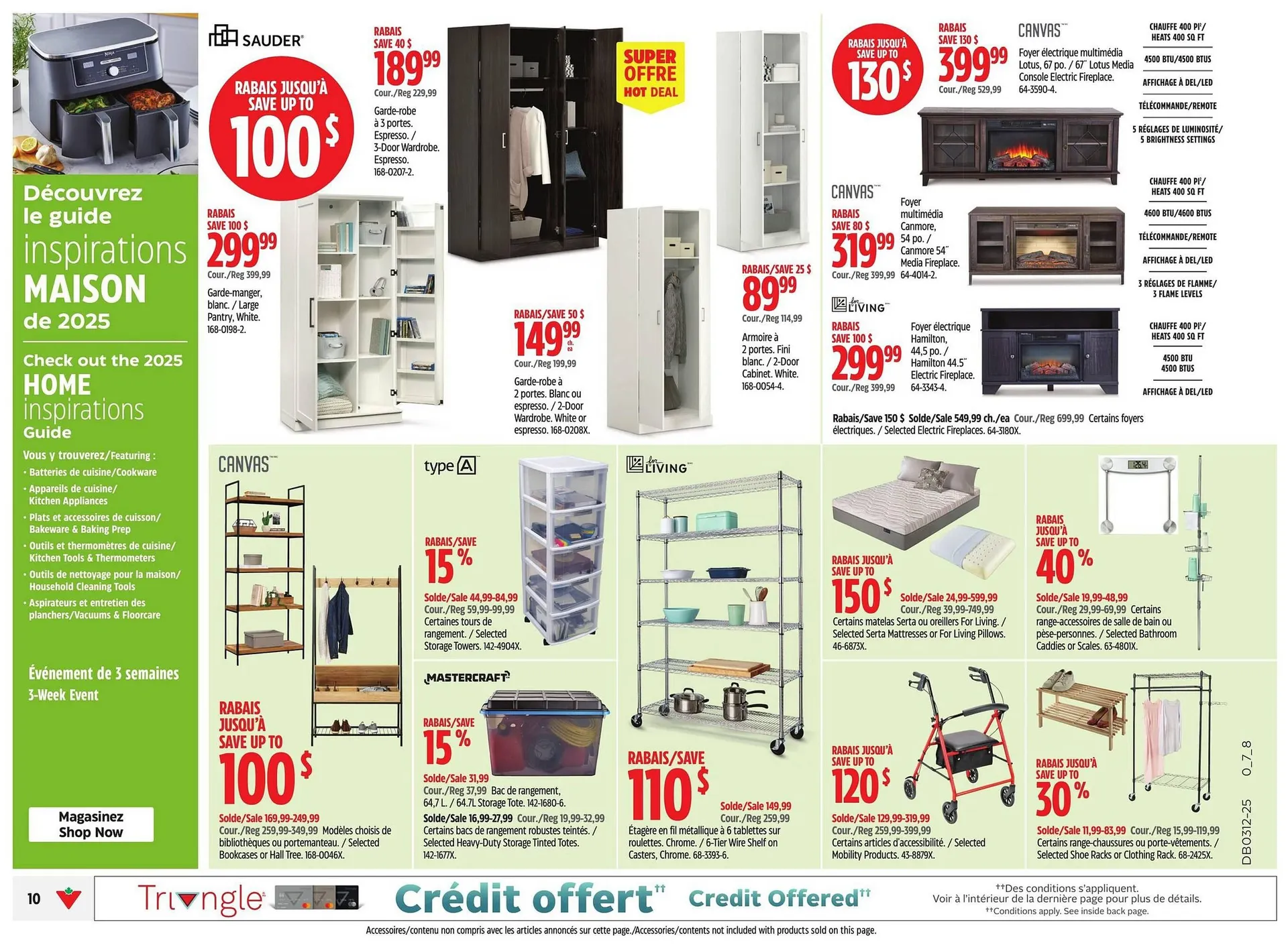 Canadian Tire flyer from March 13 to March 19 2025 - flyer page 16