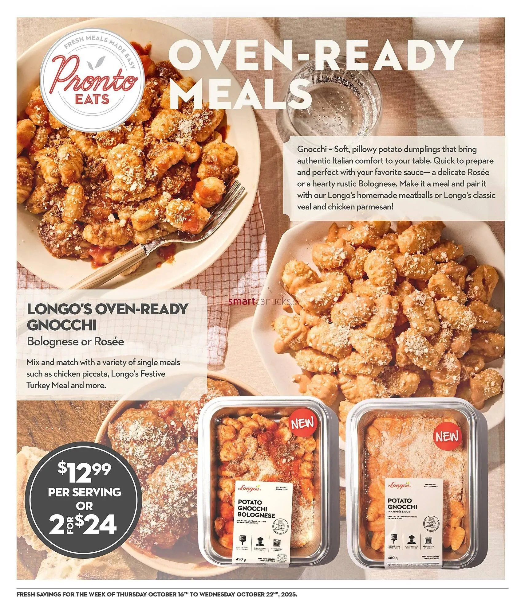 Longo's flyer from October 16 to October 22 2025 - flyer page 14