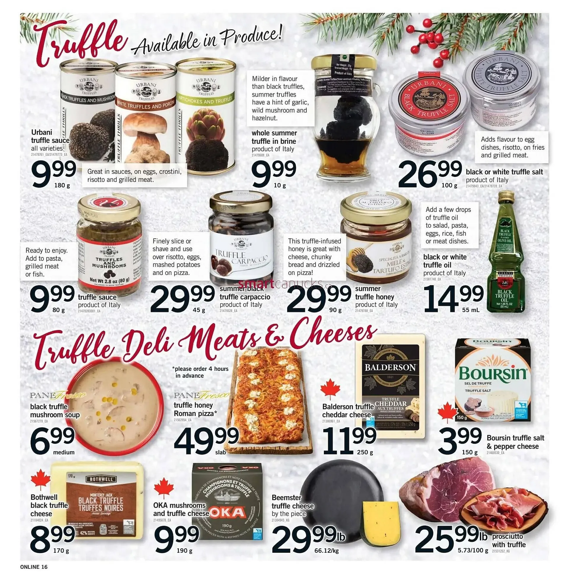 Fortinos flyer from December 11 to December 17 2025 - flyer page 16