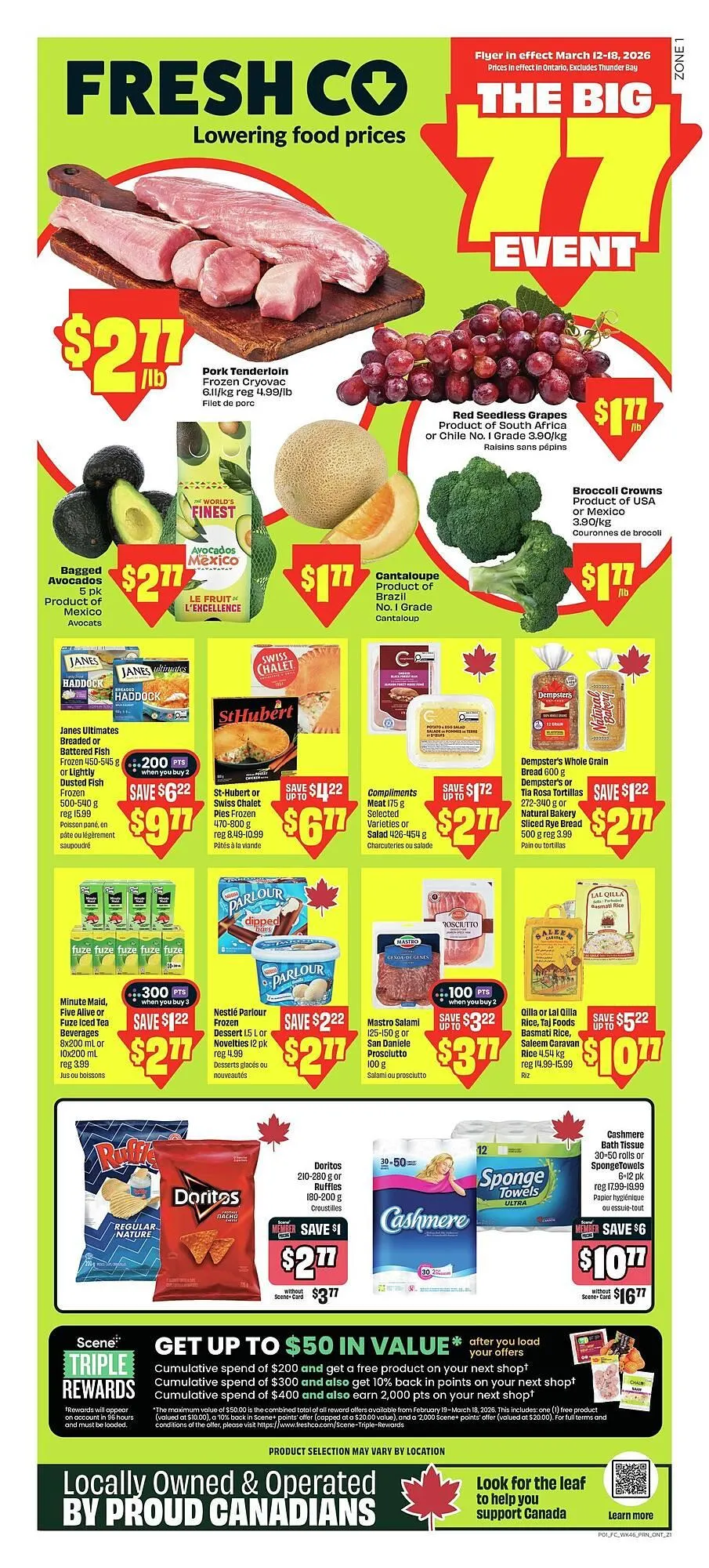 FreshCo flyer - 1
