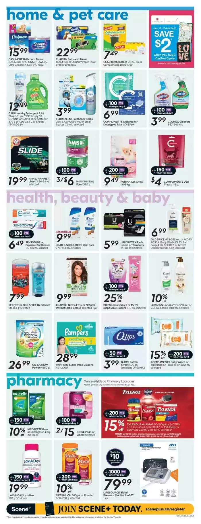 Sobeys Weekly ad from January 30 to February 5 2025 - flyer page 17