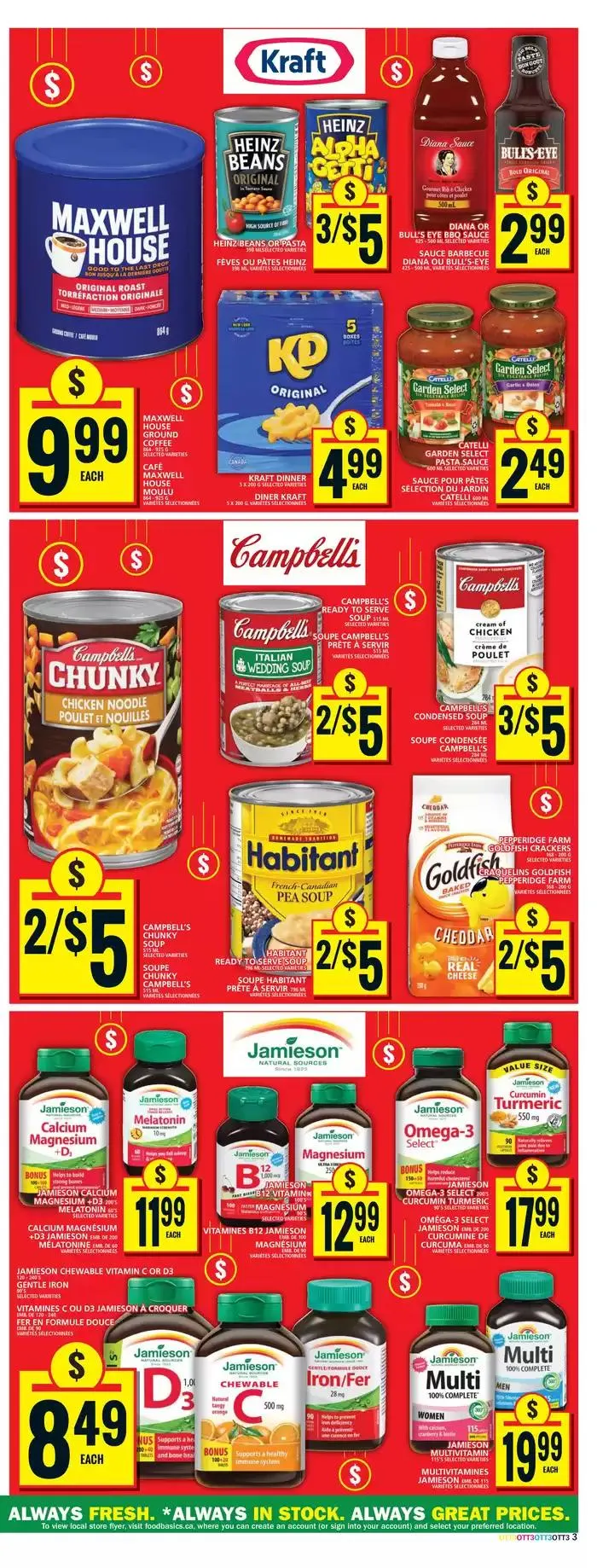 Exclusive bargains from January 23 to January 29 2025 - flyer page 9