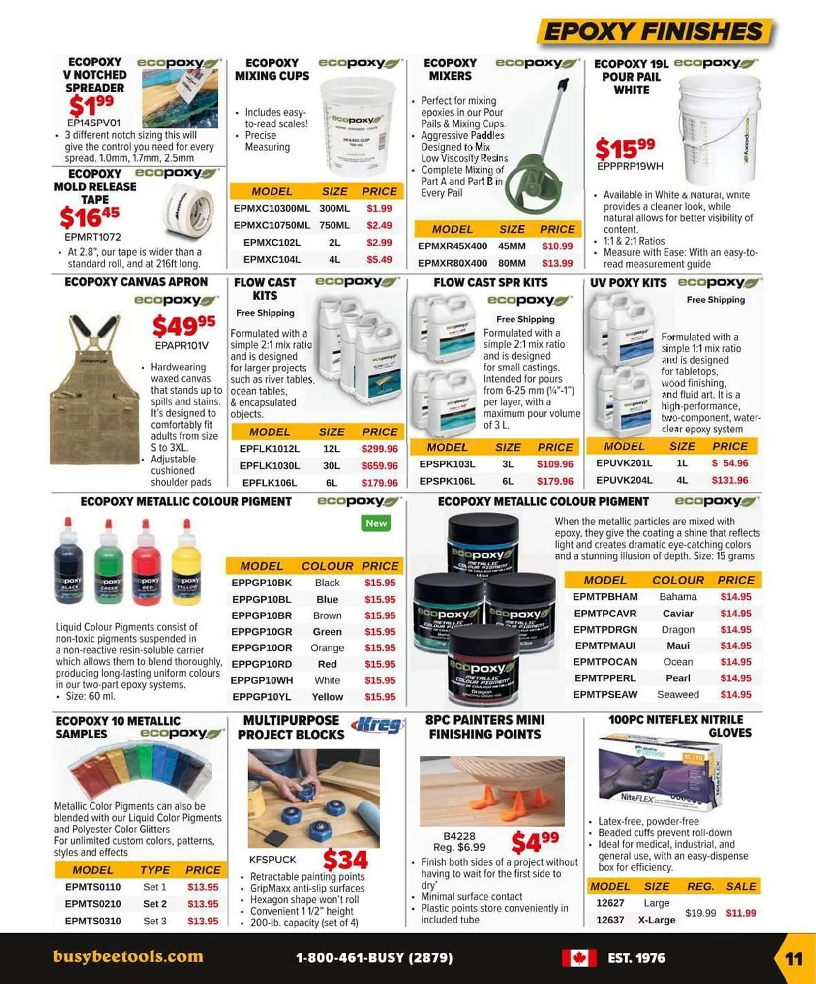 Busy Bee Tools flyer from January 19 to March 28 2026 - flyer page 11