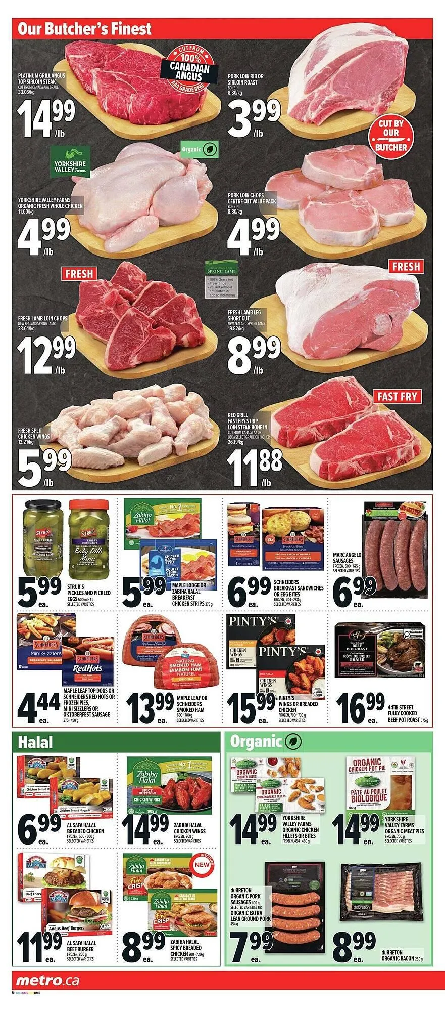 Metro flyer from January 22 to January 29 2026 - flyer page 11