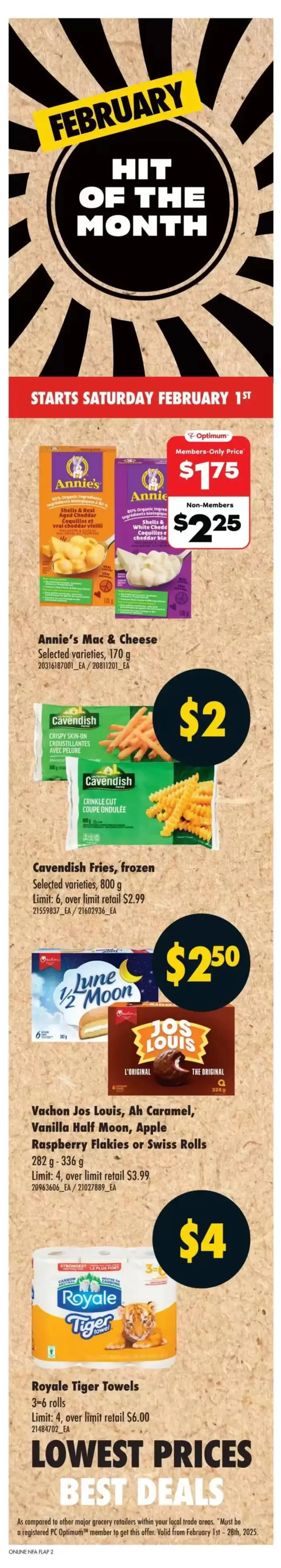 No Frills Weekly ad from January 30 to February 5 2025 - flyer page 8