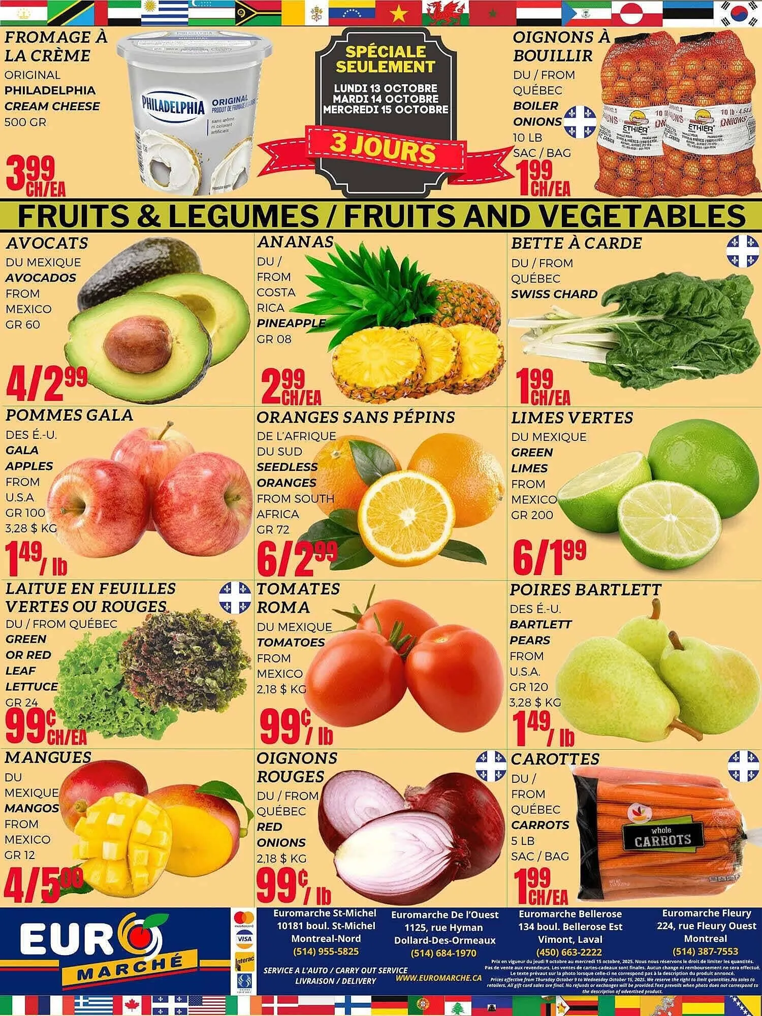 Euromarché flyer from October 9 to October 23 2025 - flyer page 5