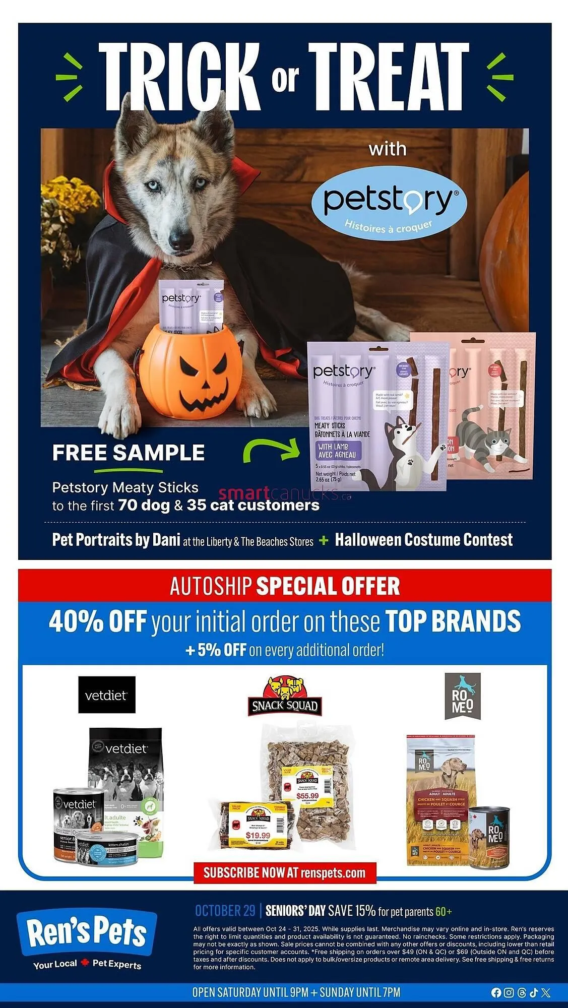 Ren’s Pets Depot flyer from October 23 to November 5 2025 - flyer page 5