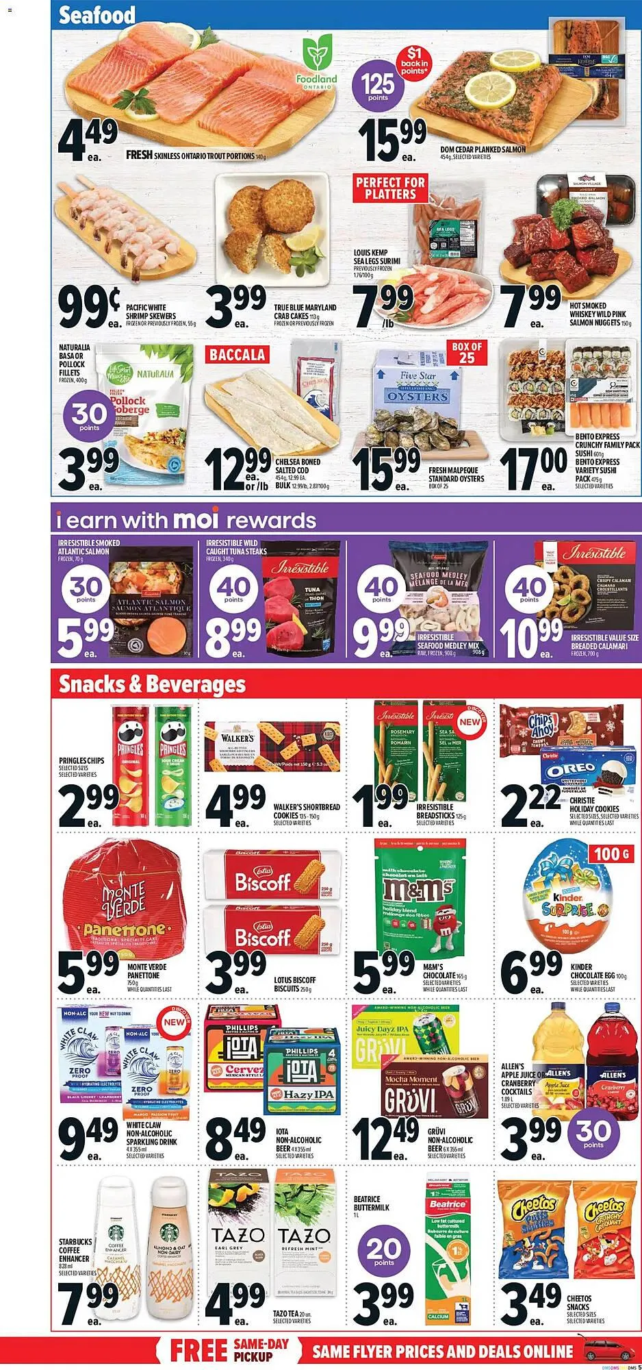 Metro flyer from December 11 to December 17 2025 - flyer page 12