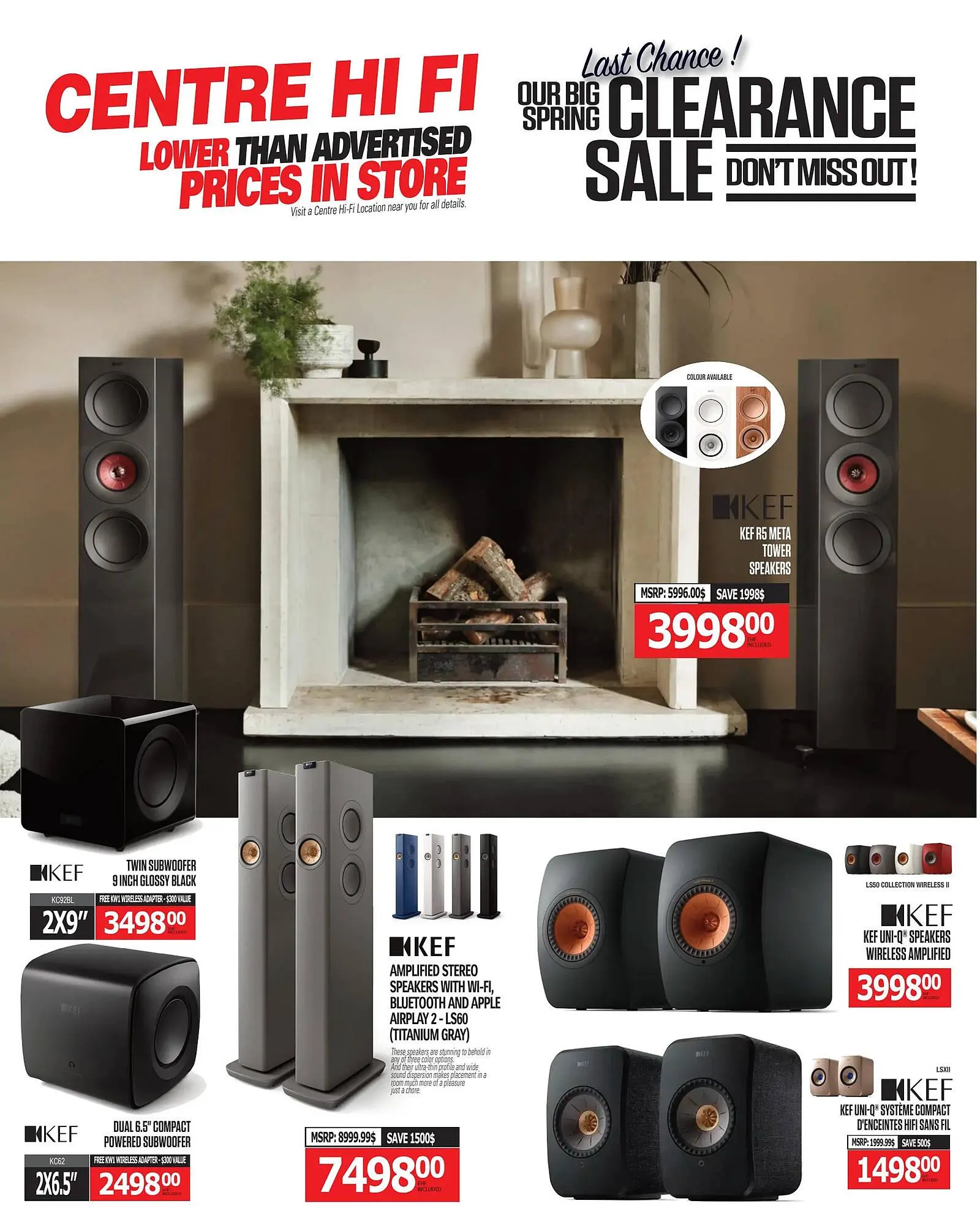 Centre Hi-Fi flyer from June 20 to June 26 2025 - flyer page 51
