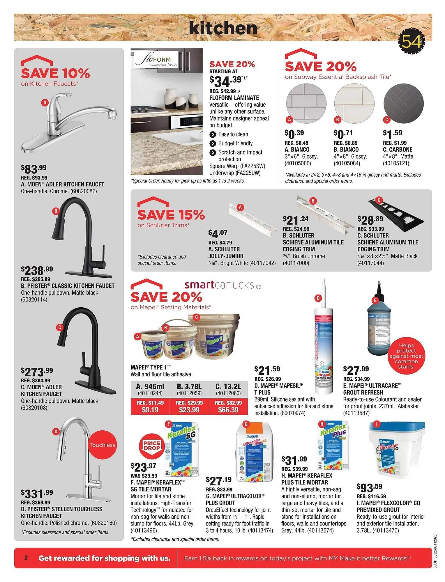 McMunn & Yates Building Supplies flyer from February 26 to March 11 2026 - flyer page 2