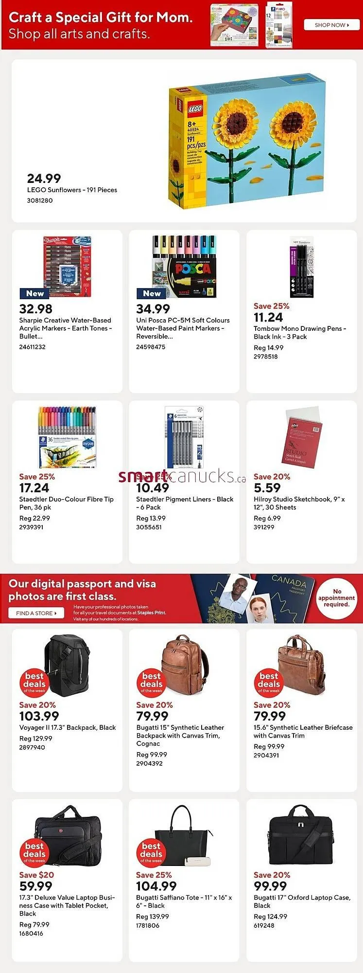 Staples flyer from April 24 to May 4 2025 - flyer page 16