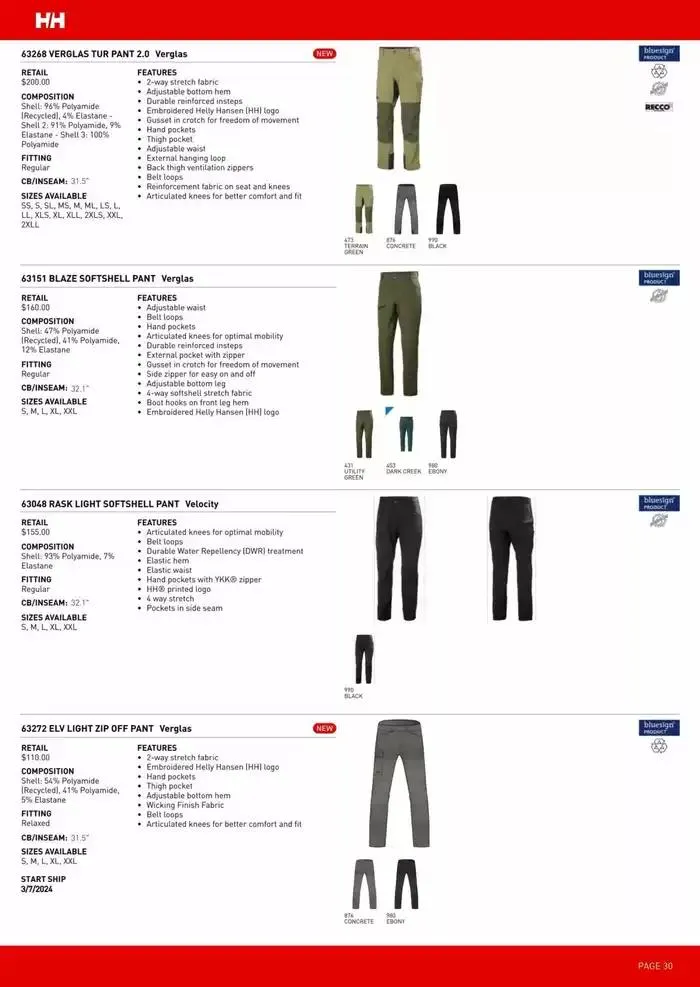 Booking Catalog SS24 from December 6 to December 31 2024 - flyer page 61