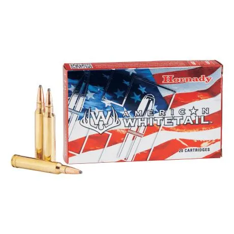 Hornady® American Whitetail Rifle Ammunition