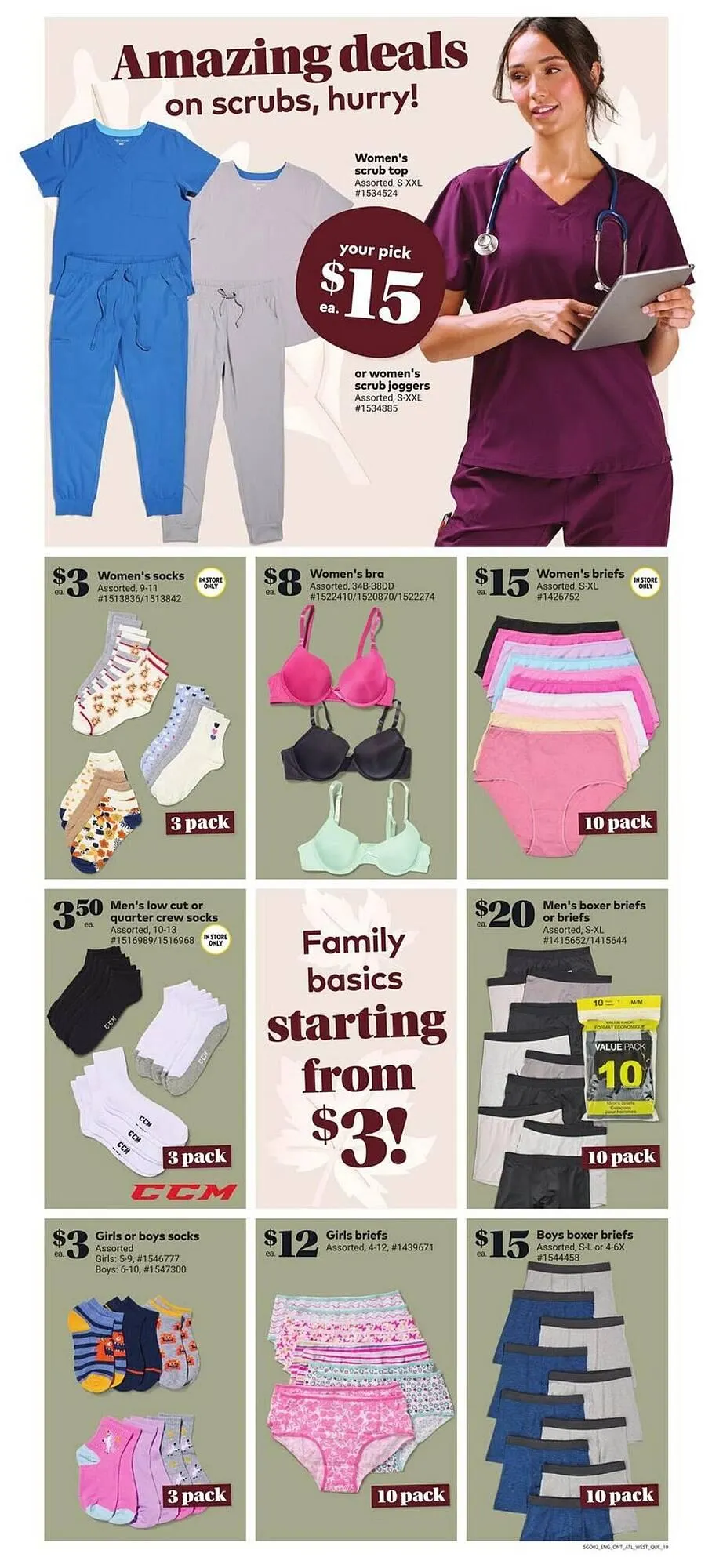 Giant Tiger flyer from August 14 to August 27 2025 - flyer page 12