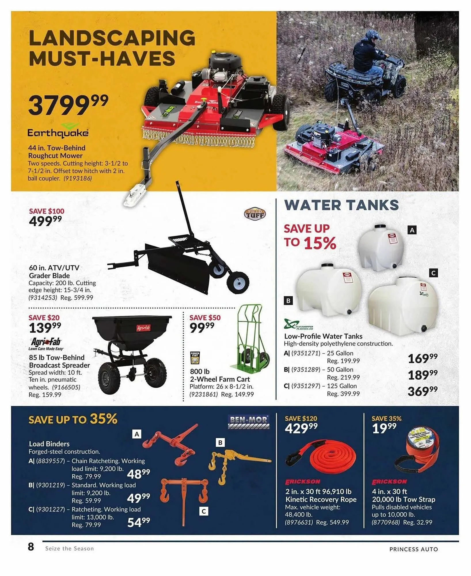 Princess Auto flyer from April 28 to May 11 2025 - flyer page 10