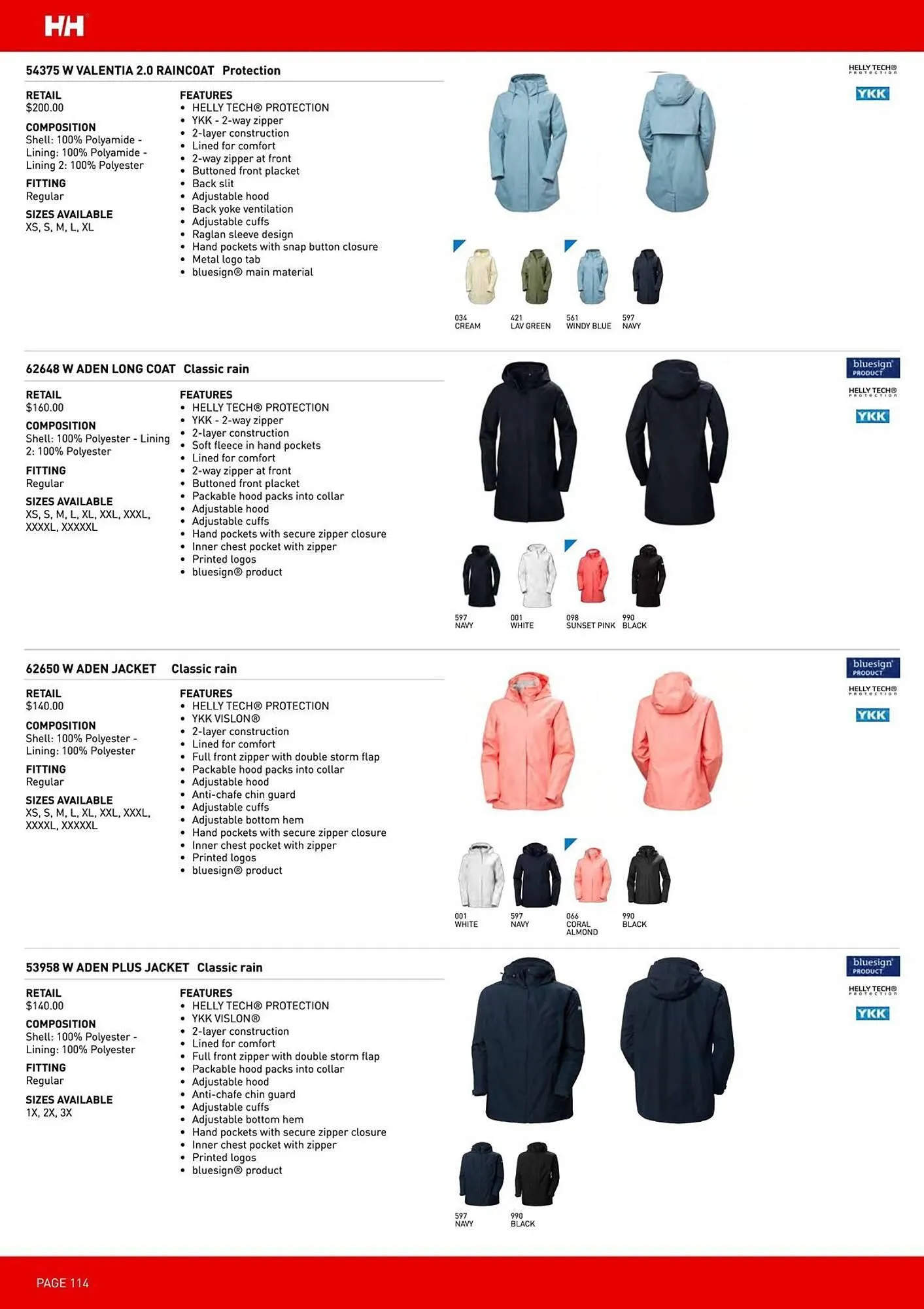 Helly Hansen flyer from March 12 to May 31 2026 - flyer page 114