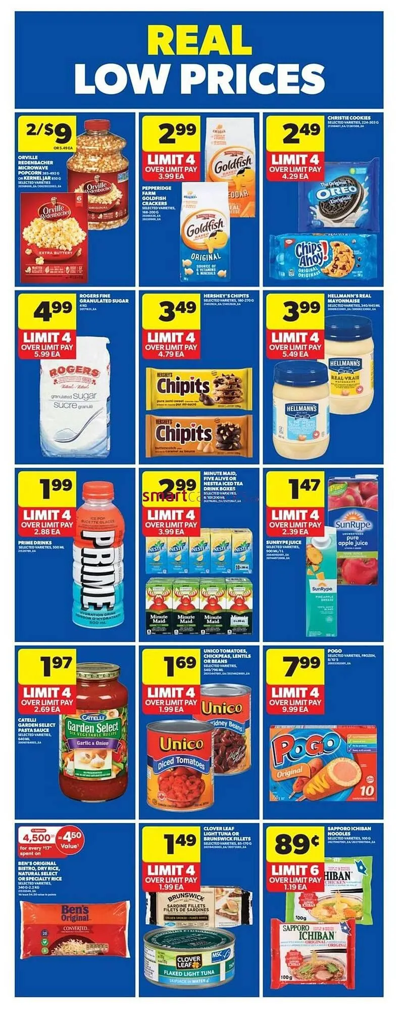 Real Canadian Superstore flyer from July 25 to July 31 2024 - flyer page 4