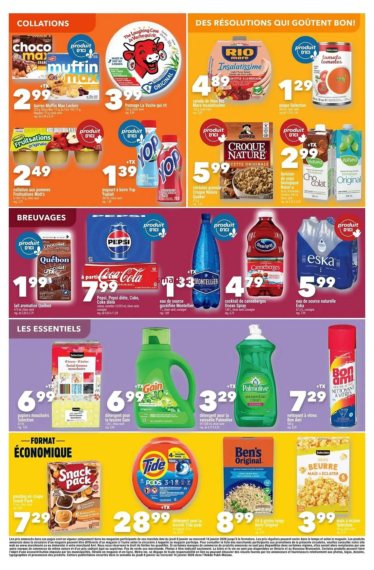 Marche Ami flyer from January 6 to January 6 2026 - flyer page 5