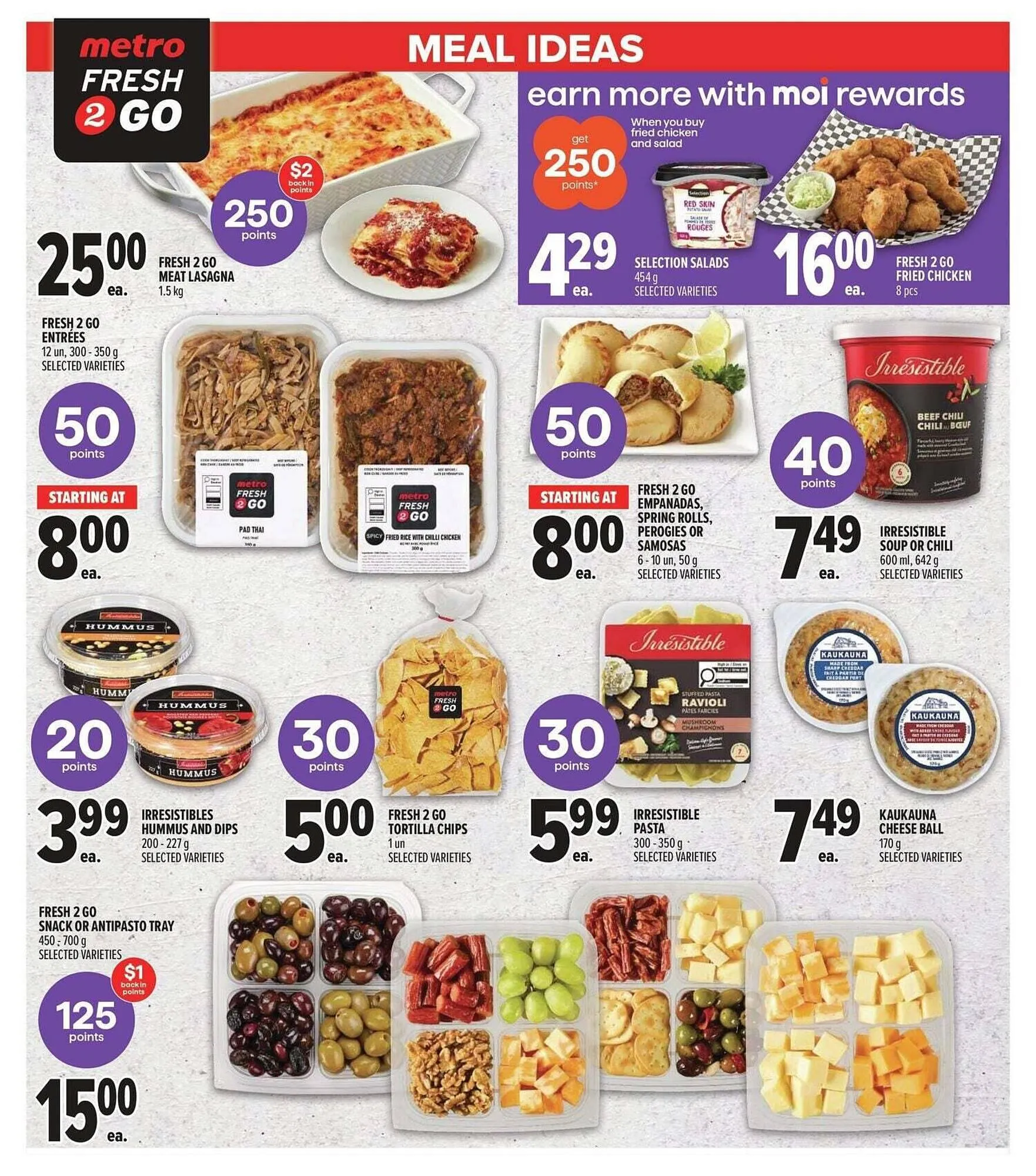 Metro flyer from November 27 to December 4 2025 - flyer page 10