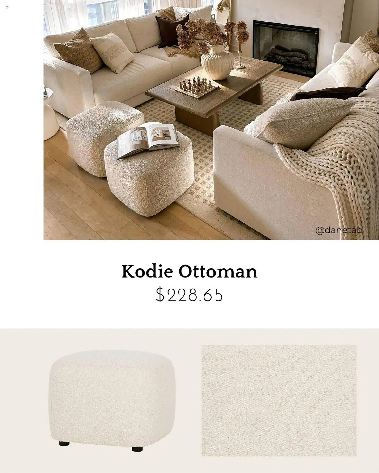 Urban Barn flyer from January 21 to February 10 2025 - flyer page 5