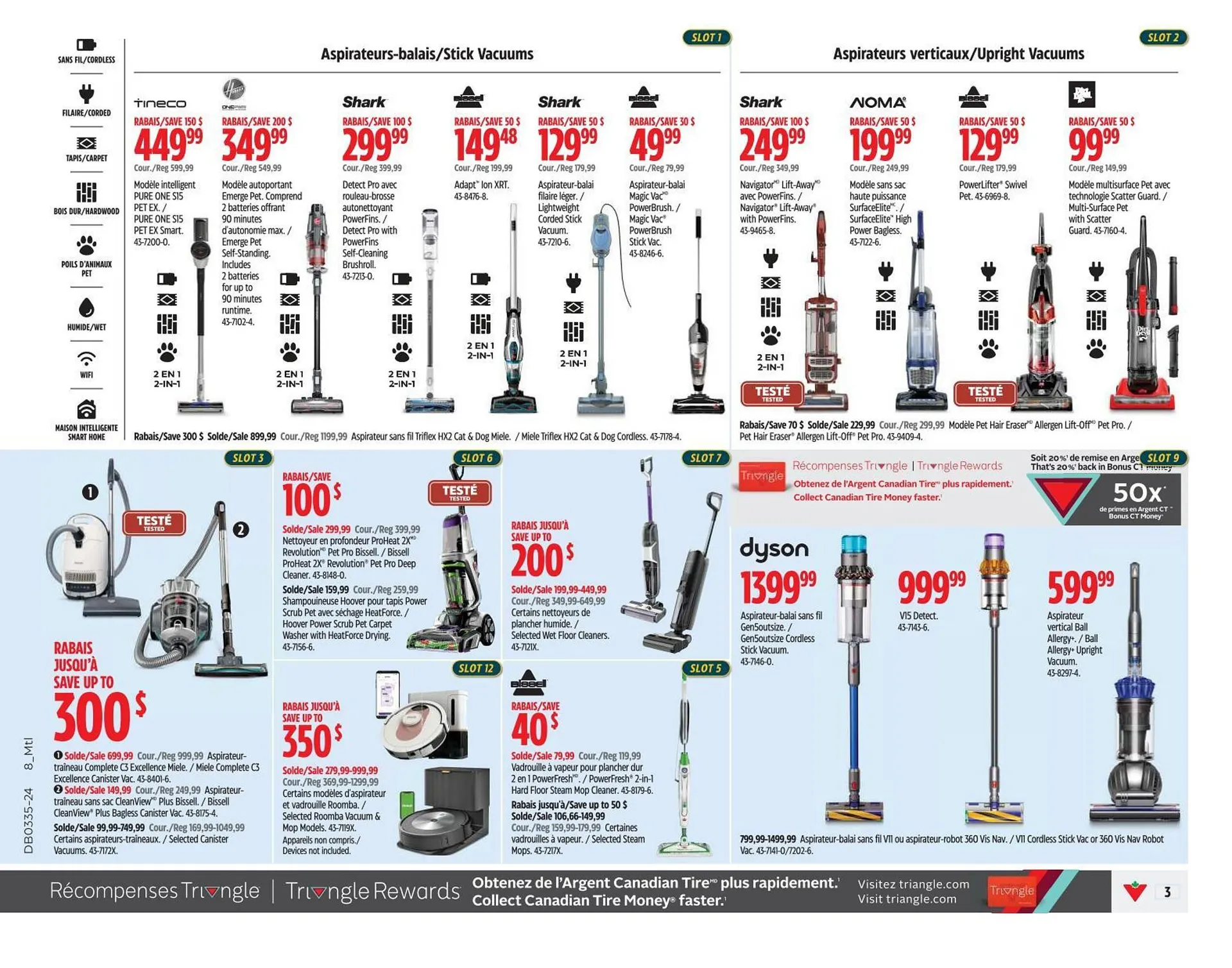 Canadian Tire flyer from August 22 to August 28 2024 - flyer page 3
