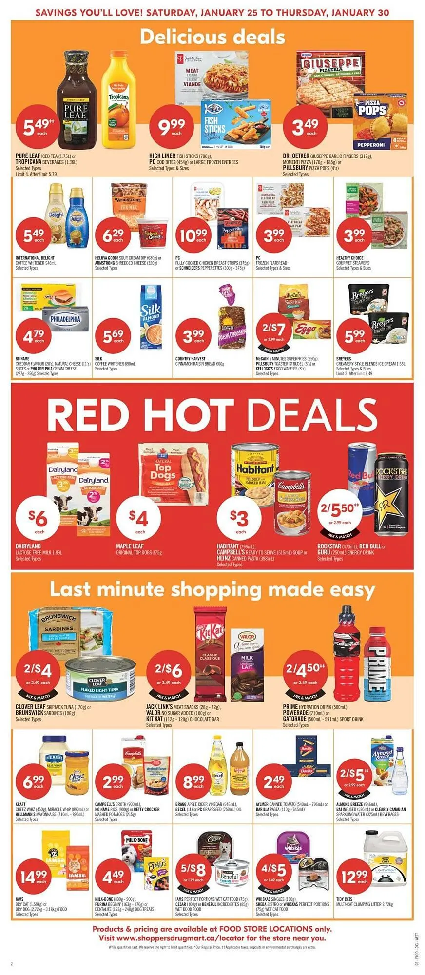 Shoppers Drug Mart flyer from January 23 to January 30 2025 - flyer page 8