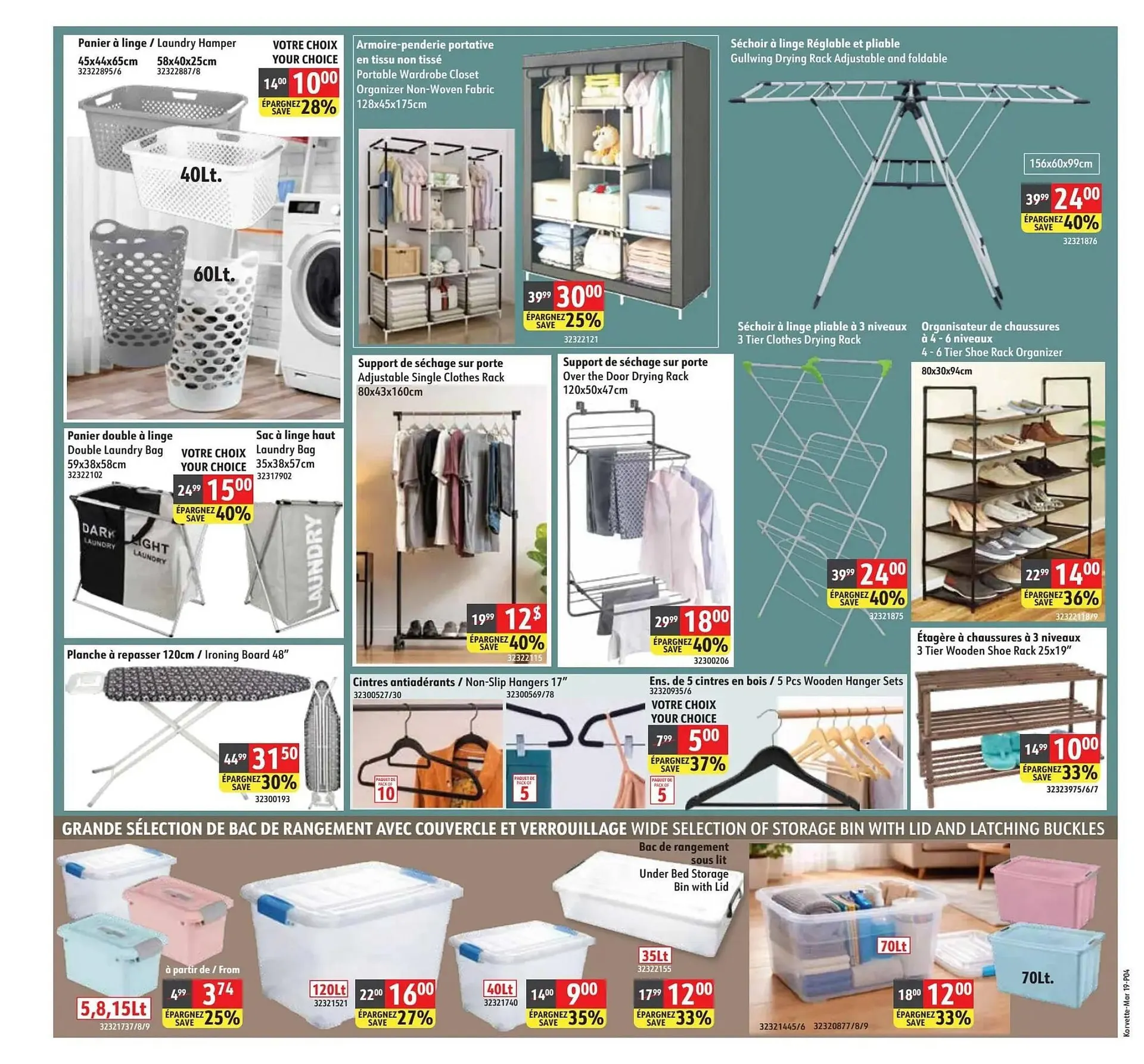 Korvette flyer from March 19 to April 1 2026 - flyer page 4
