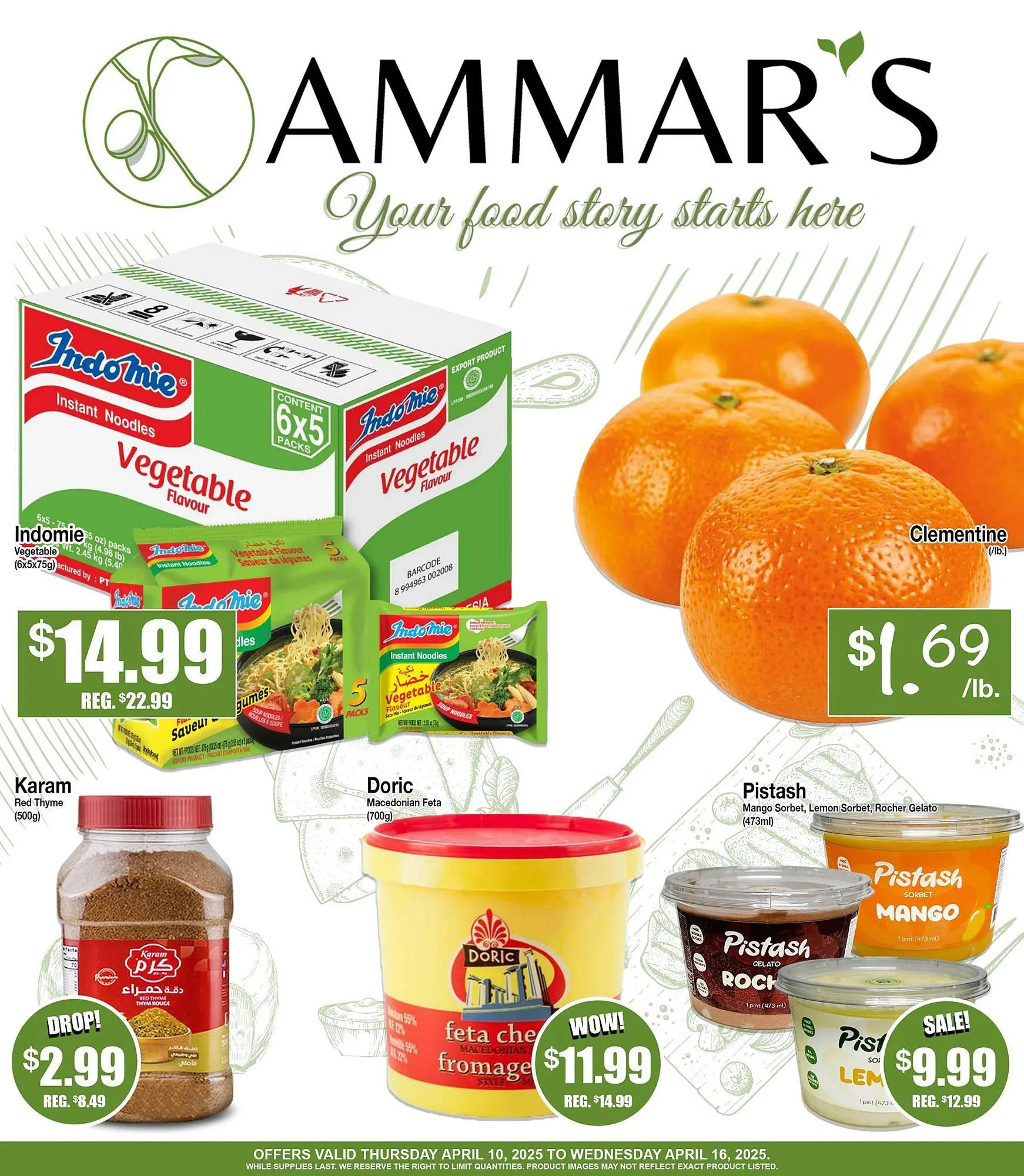 Ammars Halal Meats flyer - 1
