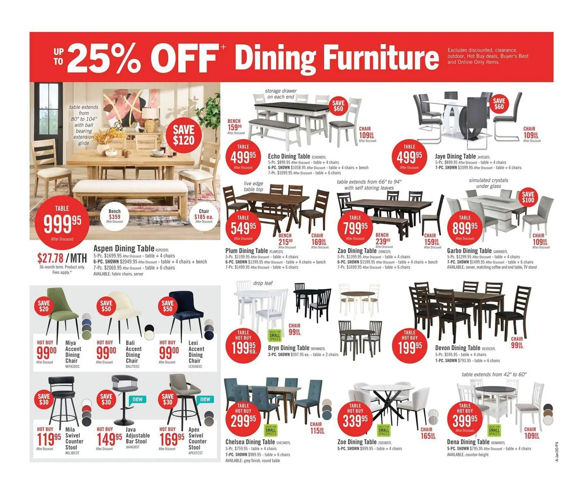 The Brick flyer from January 29 to February 9 2026 - flyer page 9