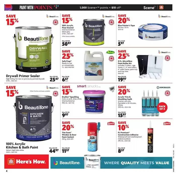 Our best bargains from January 2 to January 15 2025 - flyer page 16