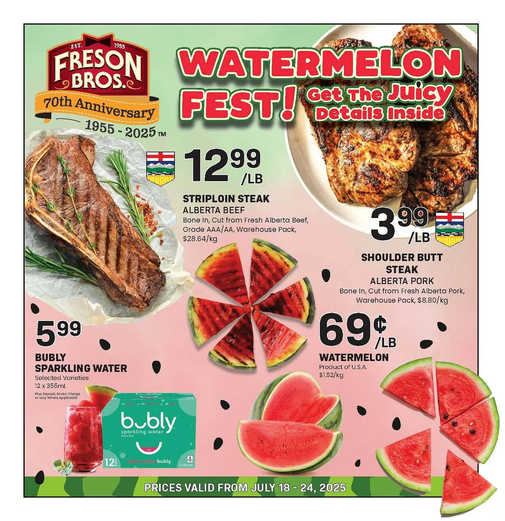 Freson Bros flyer - 1