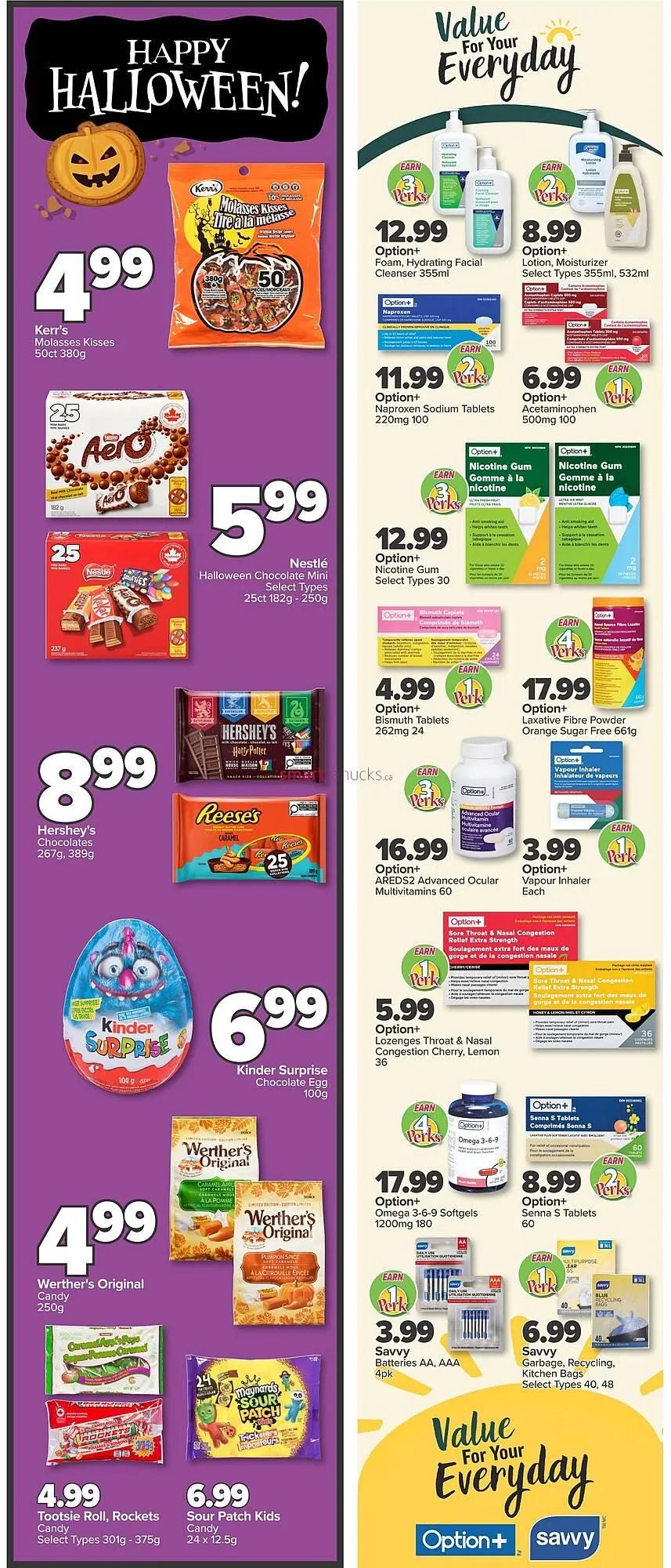 PharmaChoice flyer from October 23 to October 29 2025 - flyer page 2